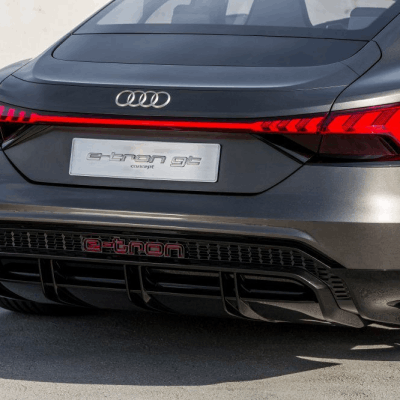 Striking Design and Impressive Electric Appeal Audi - e-tron GT
